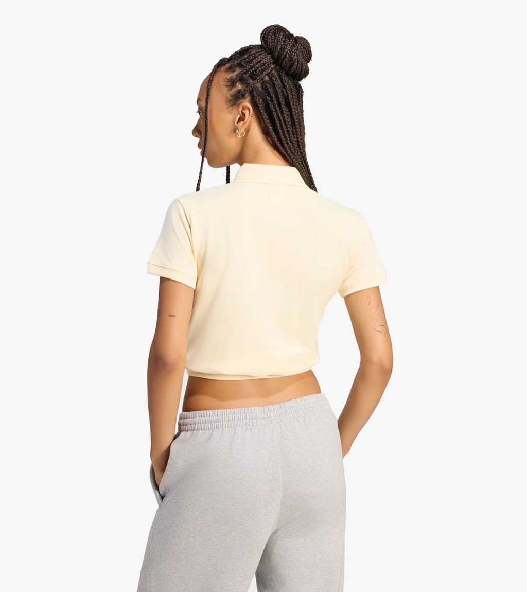 Gult Short slv polo