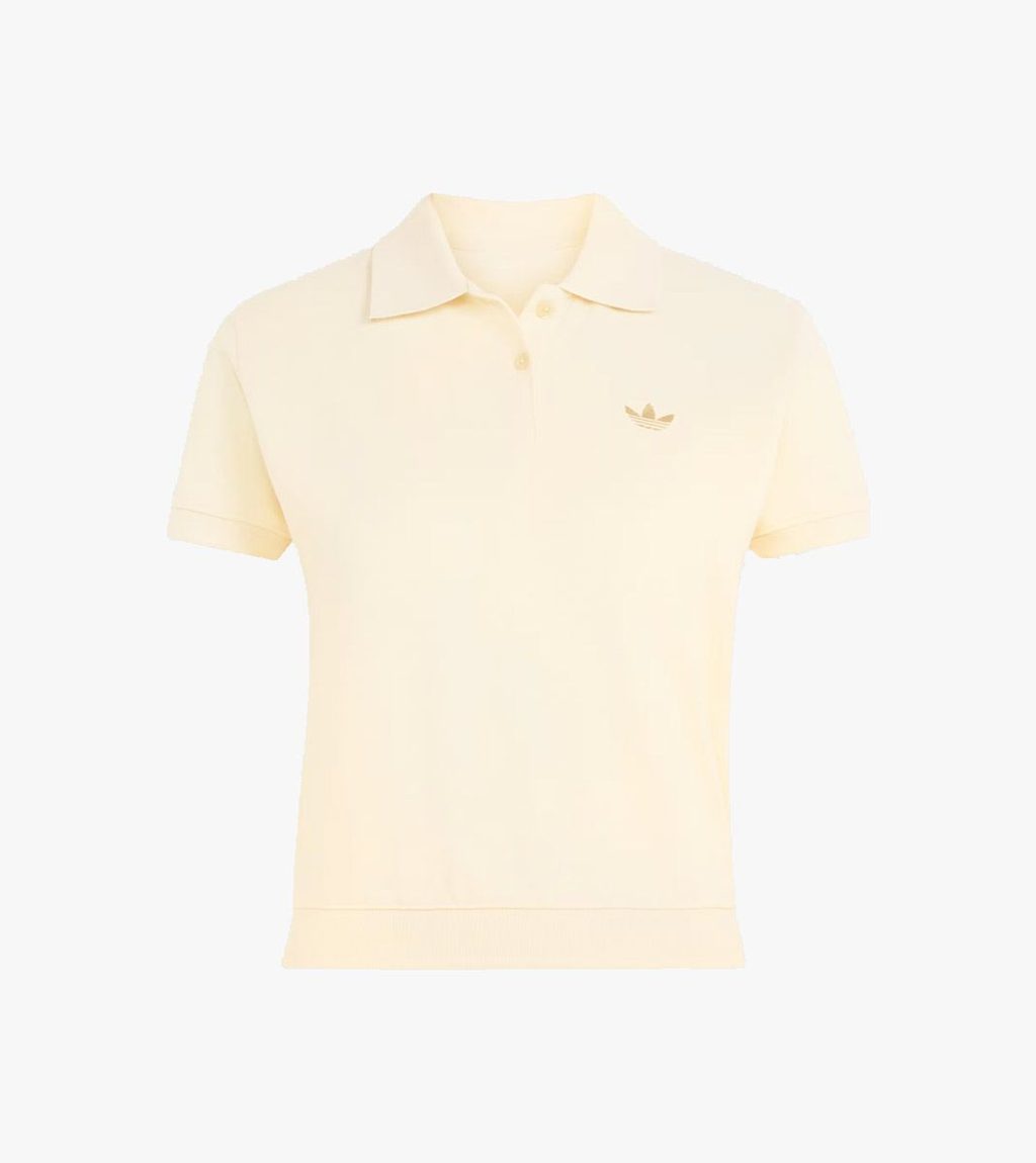 Gult Short slv polo