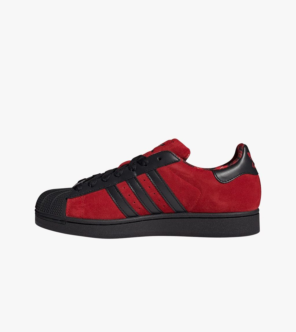 Rött Superstar ii