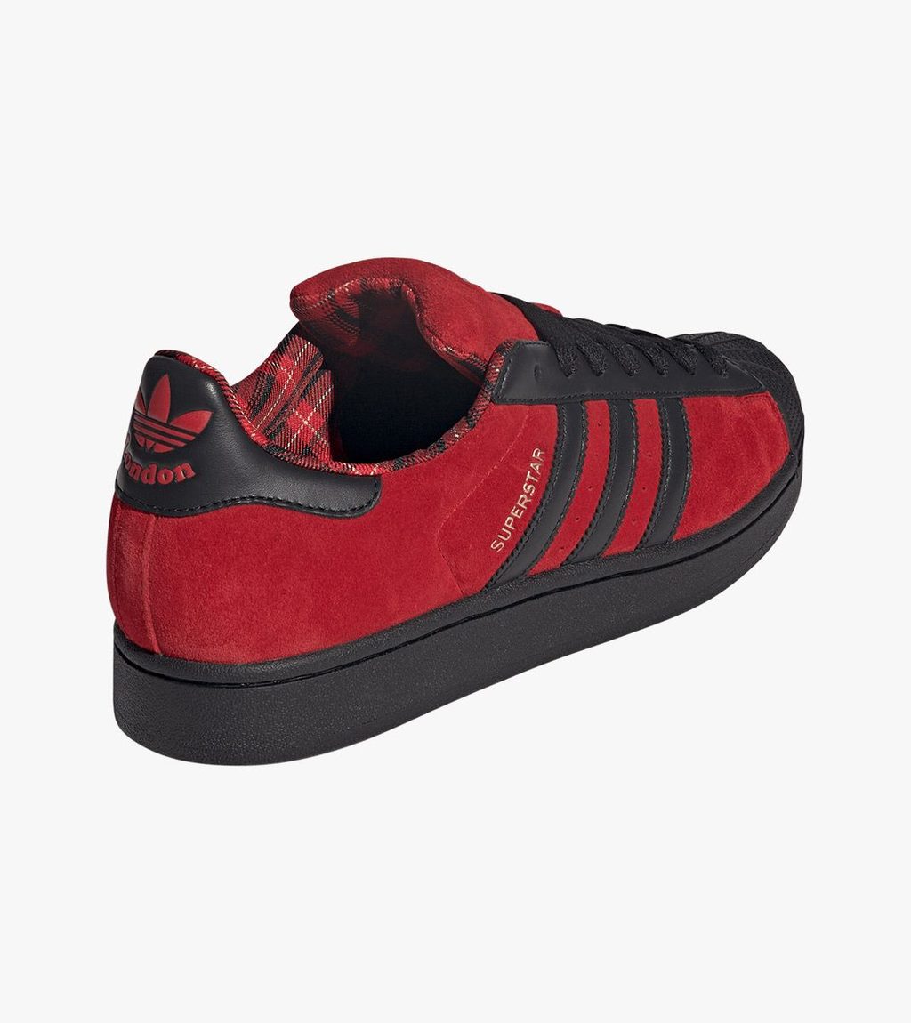 Rött Superstar ii