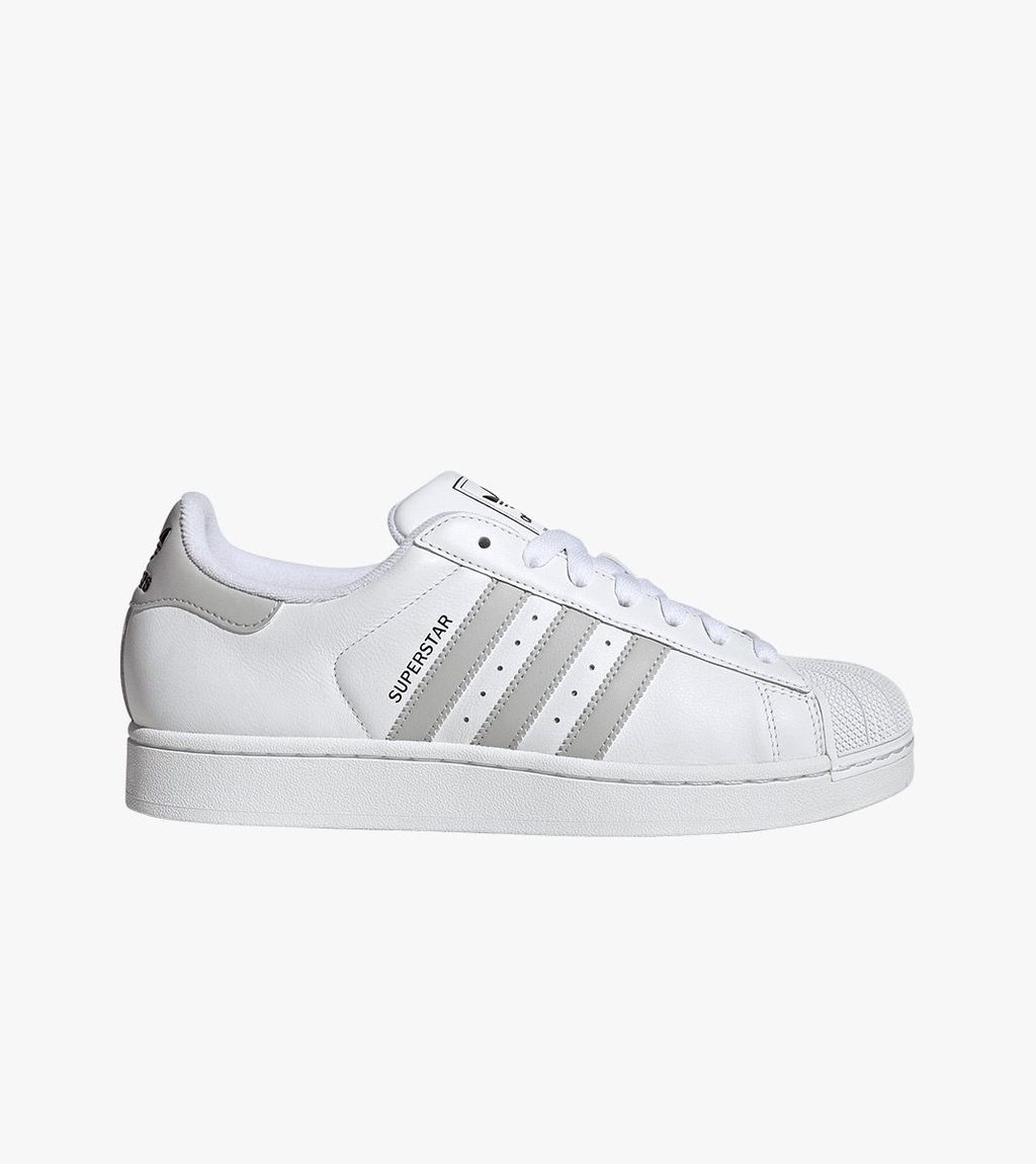 White SUPERSTAR II