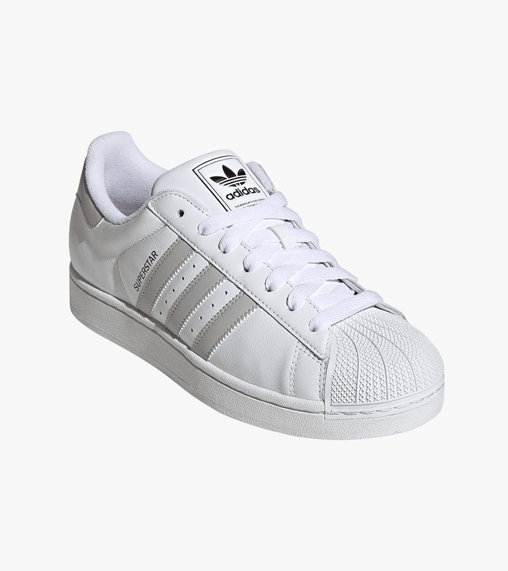 White SUPERSTAR II