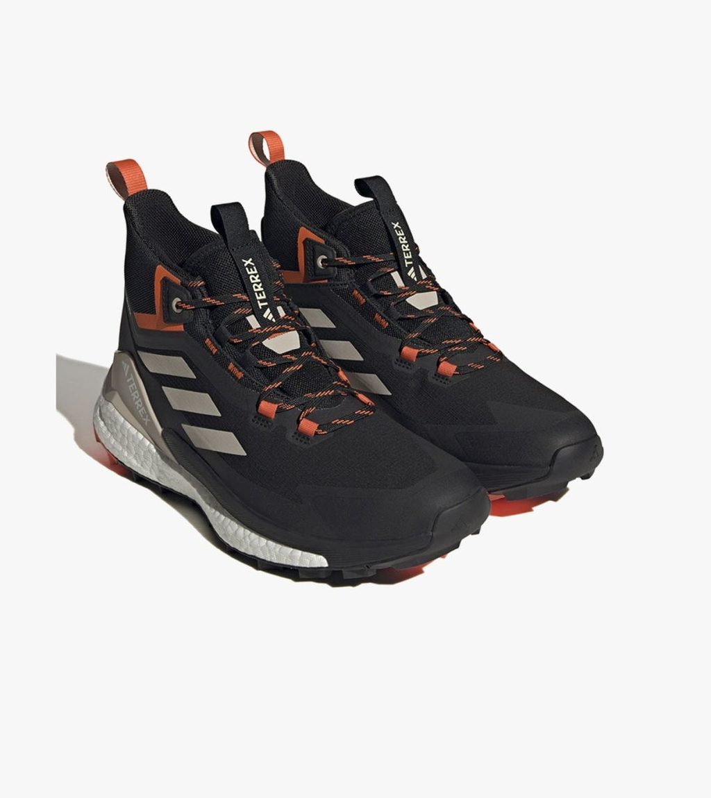 Svart Terrex free hiker 2 goretex