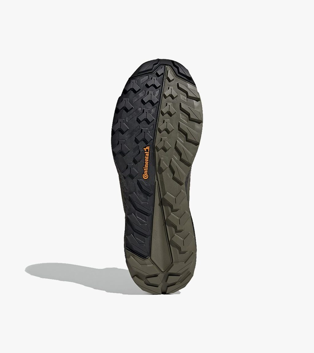 Musta TERREX FREE HIKER 2 GTX