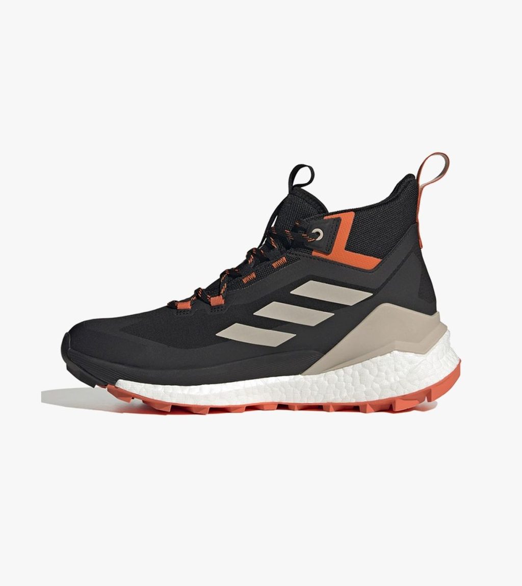 Svart Terrex free hiker 2 goretex