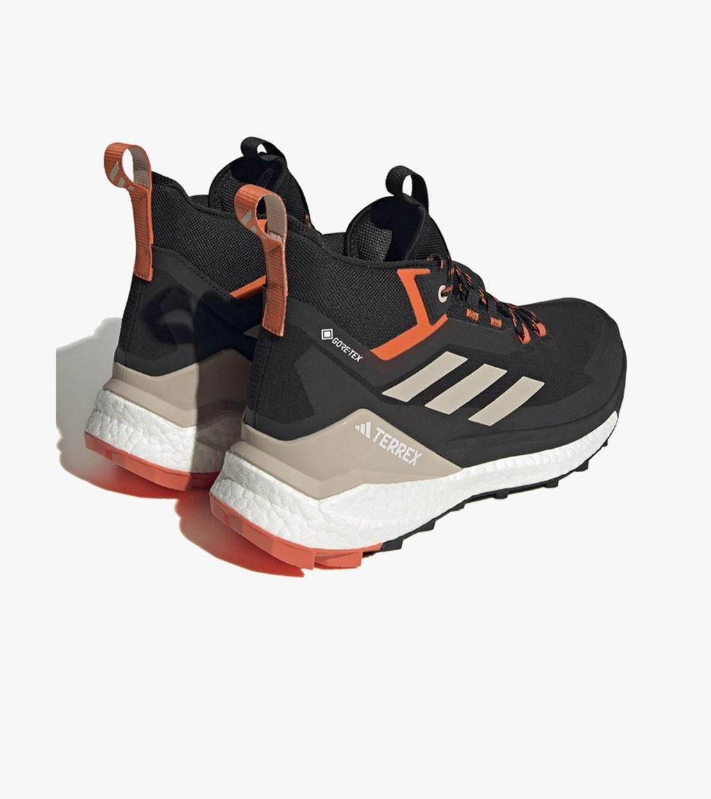 Svart Terrex free hiker 2 goretex
