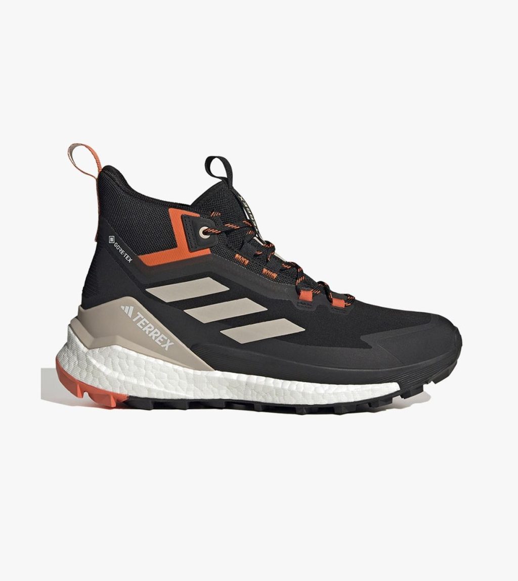 Svart Terrex free hiker 2 goretex