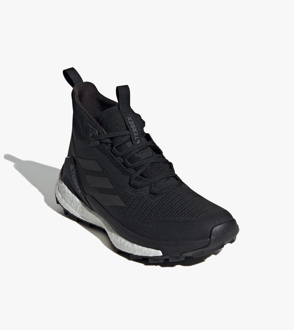 Svart Terrex free hiker 2 goretex w