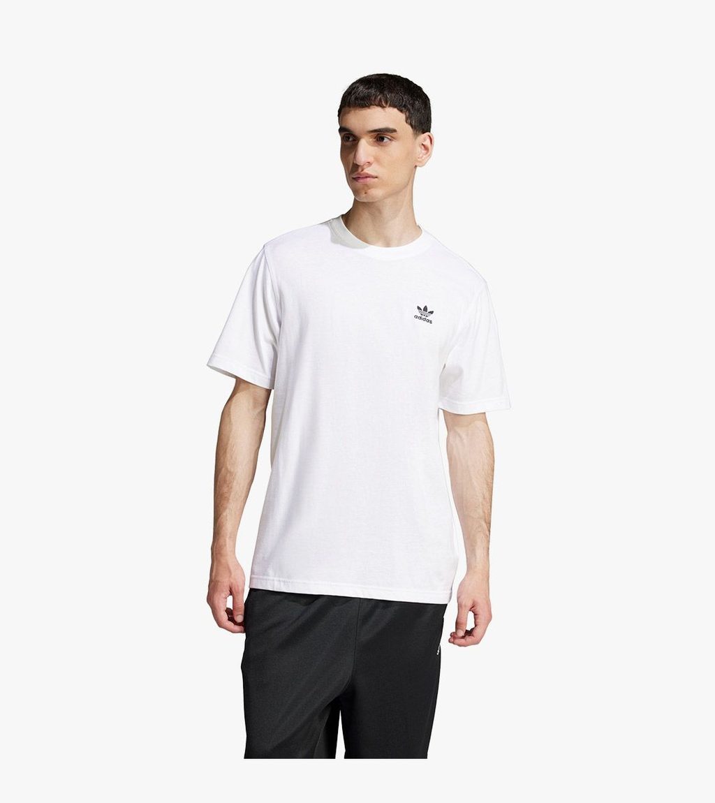 Valkoinen TREFOIL ESS TEE
