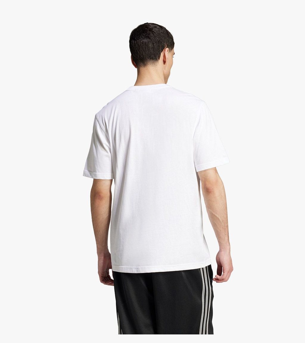 Valkoinen TREFOIL ESS TEE