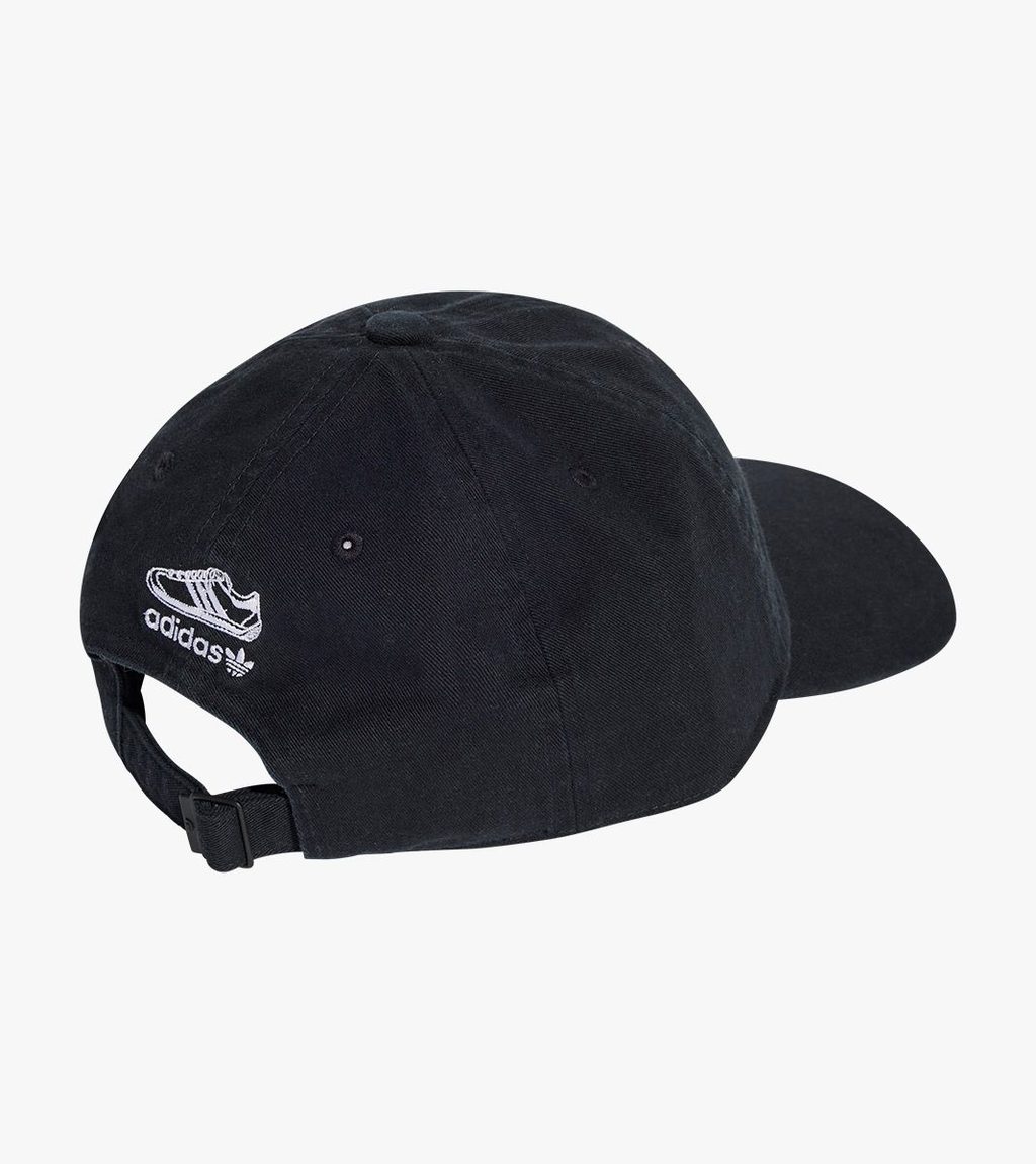 Juoda Wording cap