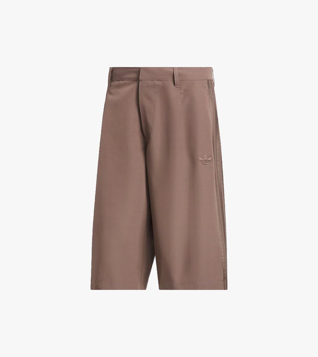 Brown WOVEN SHORT
