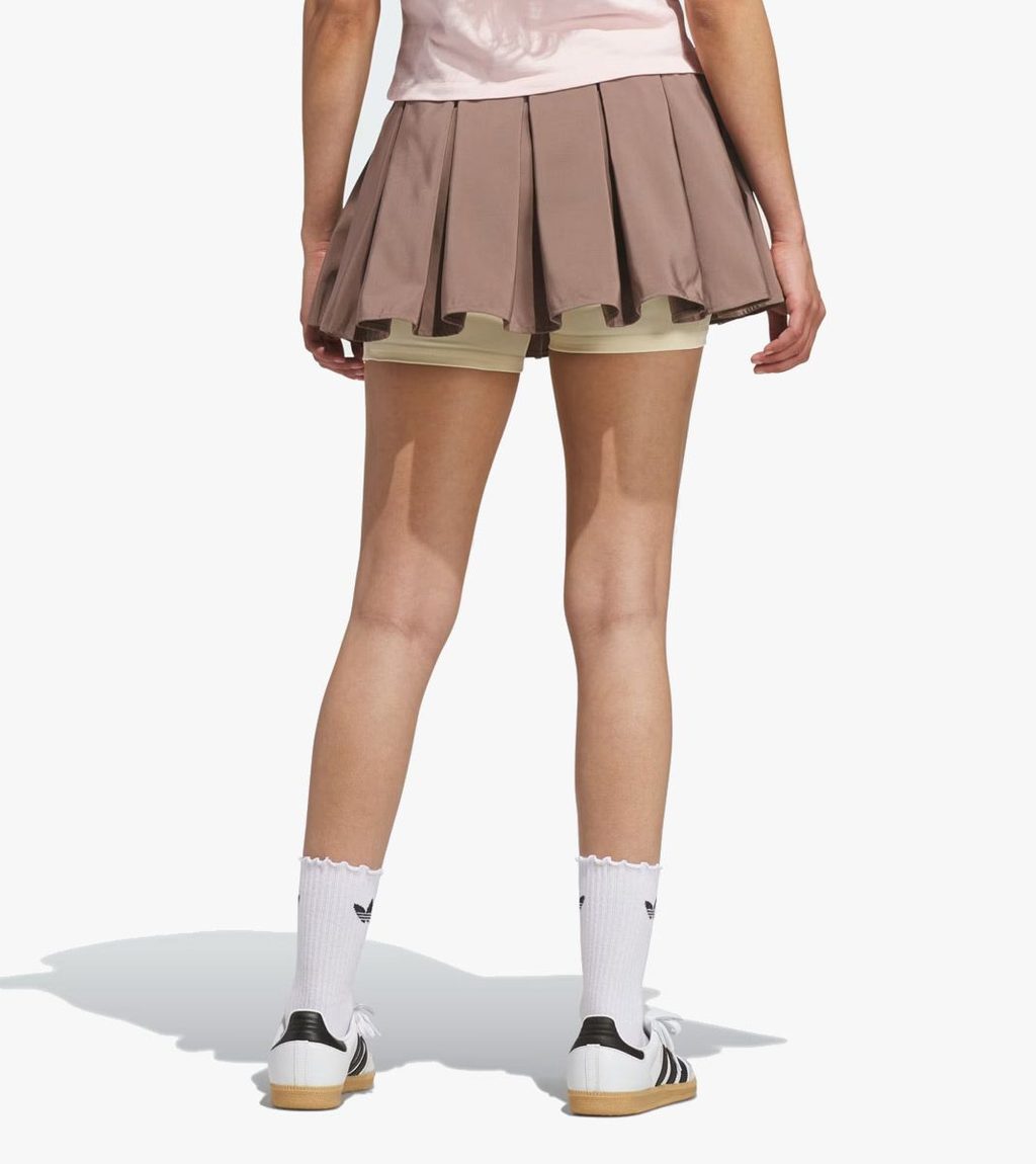 Brown WOVEN SKIRT