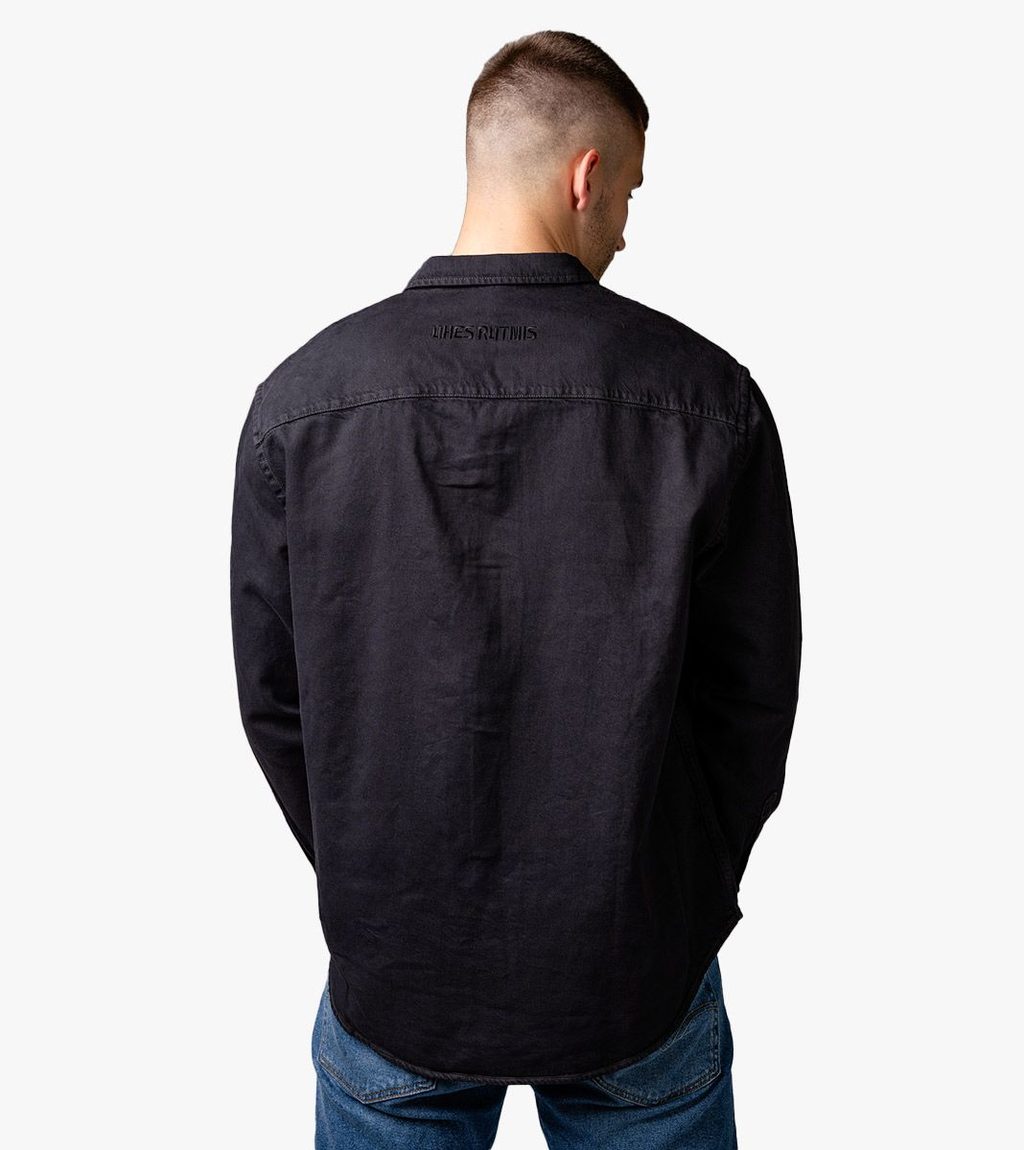 Svart Estonia overshirt 25
