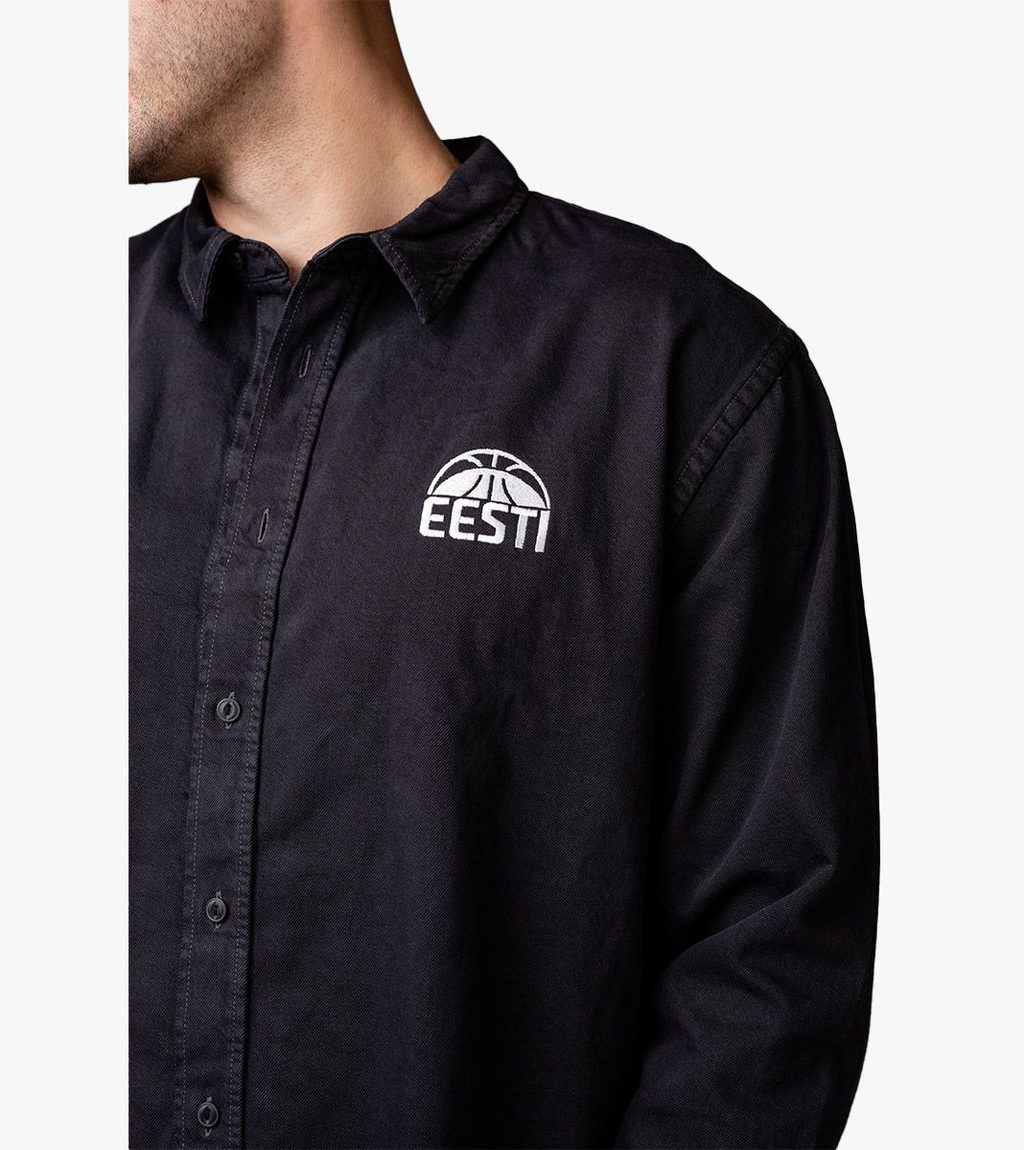 Svart Estonia overshirt 25