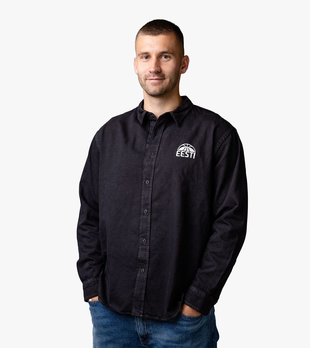 Svart Estonia overshirt 25