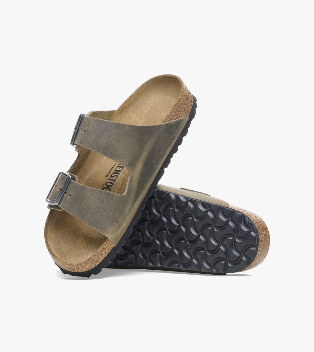 Ruda Arizona leoi faded khaki