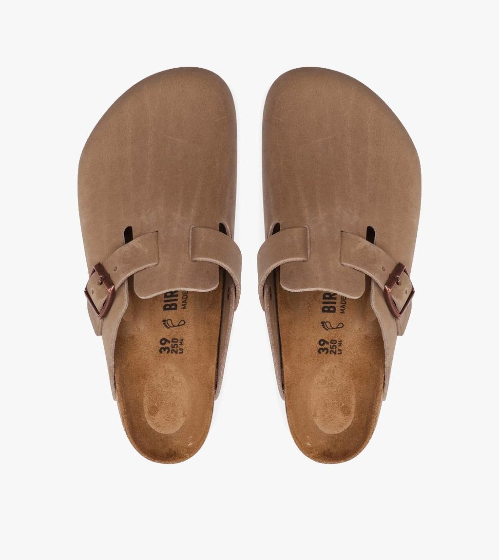 Pruun Boston leoi tabacco brown
