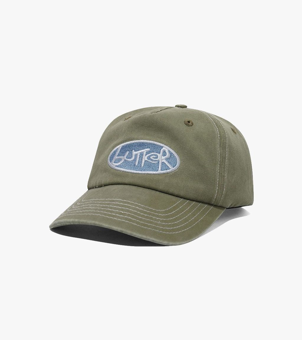 Green ABSEIL 5 PANEL CAP