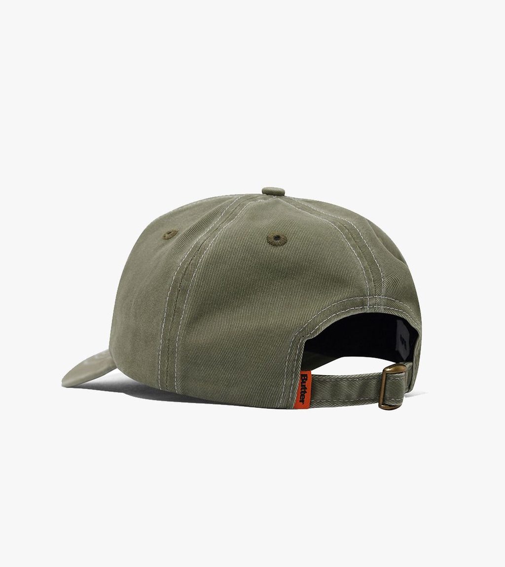 Green ABSEIL 5 PANEL CAP