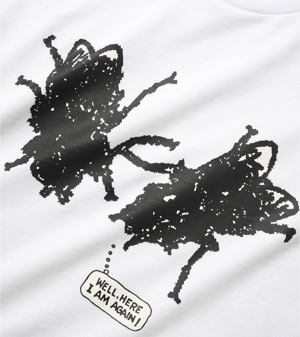 White AGAIN TEE