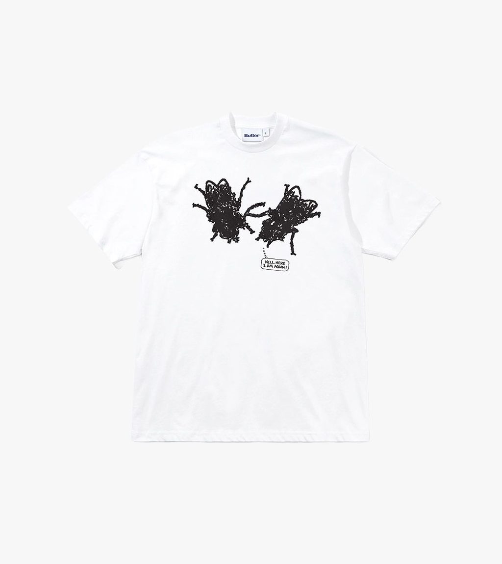 White AGAIN TEE