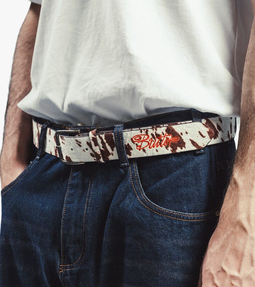 Monivärinen ANIMAL HIDE BELT