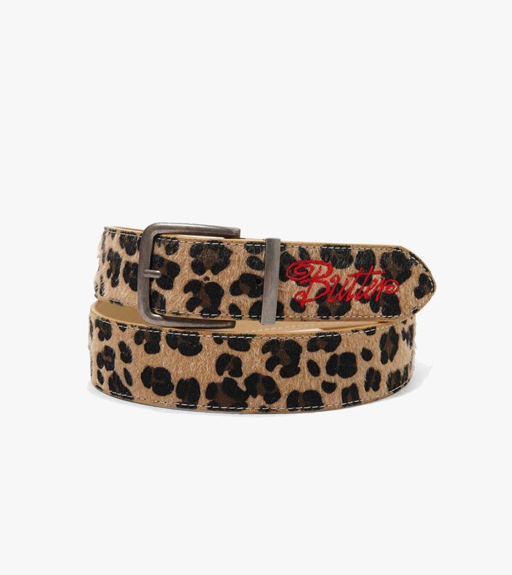 Brūna ANIMAL HIDE BELT