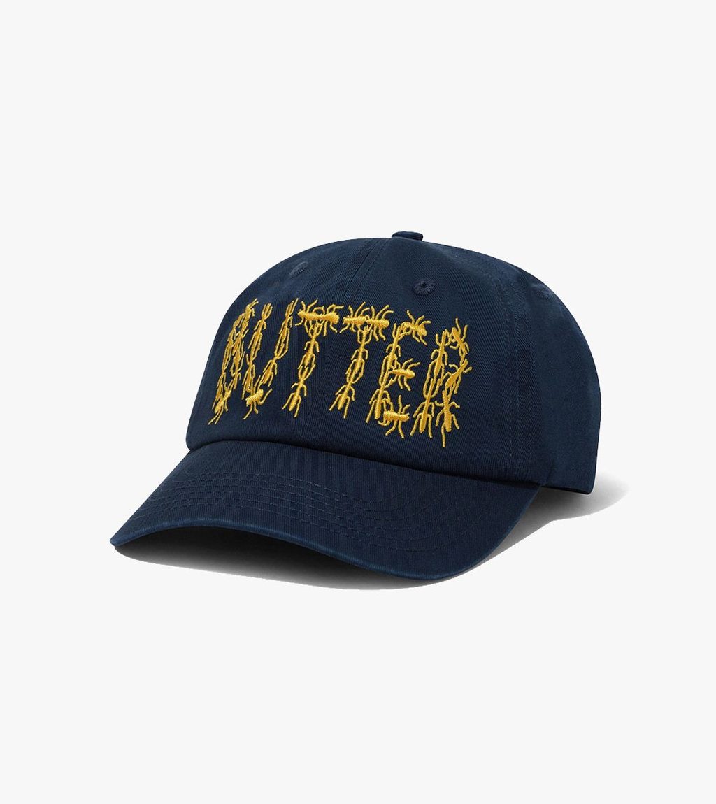 Blue ANTS 6 PANEL CAP