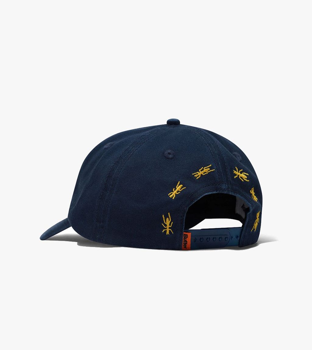 Blue ANTS 6 PANEL CAP