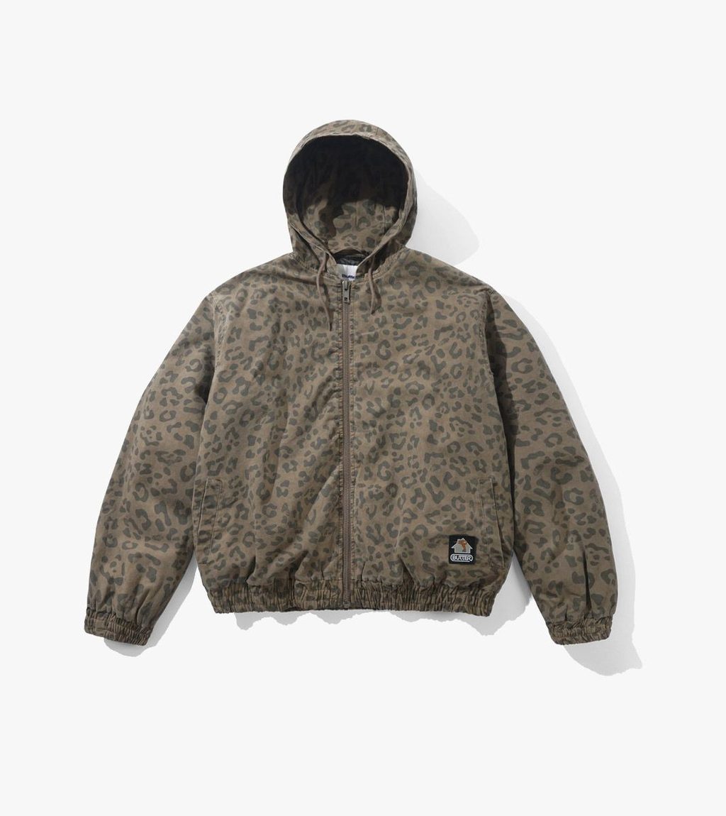 Brown INSULATED WORK JACKET