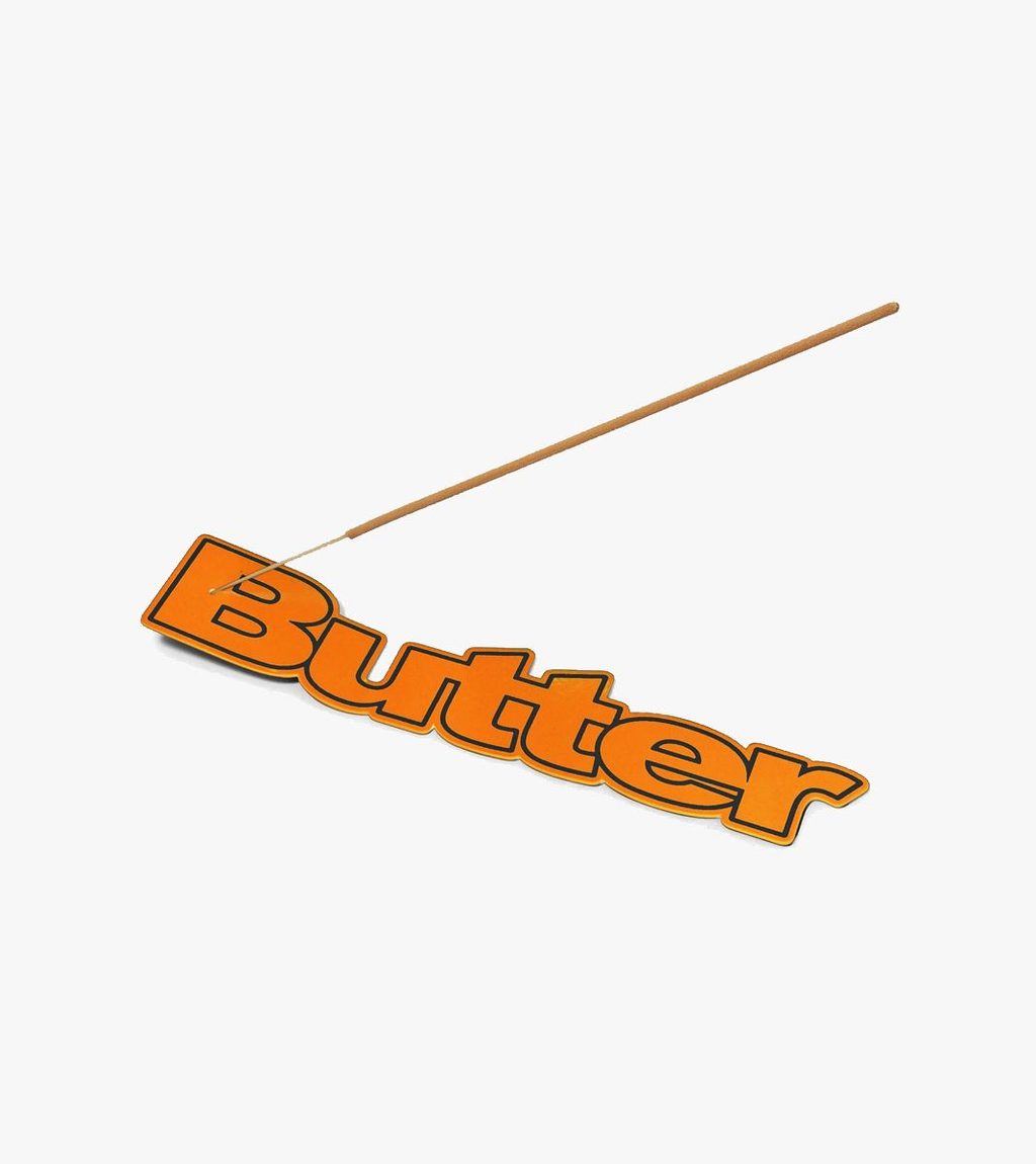 Oranžinė Metal incense holder