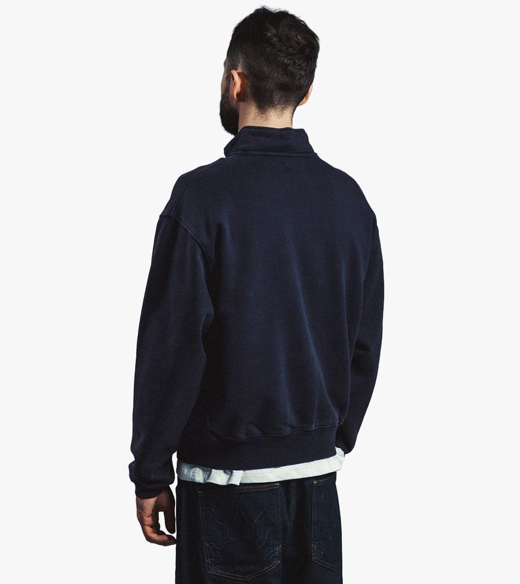 Zila PANEL 1/4 ZIP SWEATER
