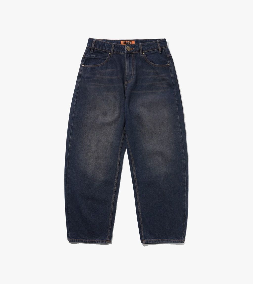 Blue SOLAR FADE DENIM JEANS