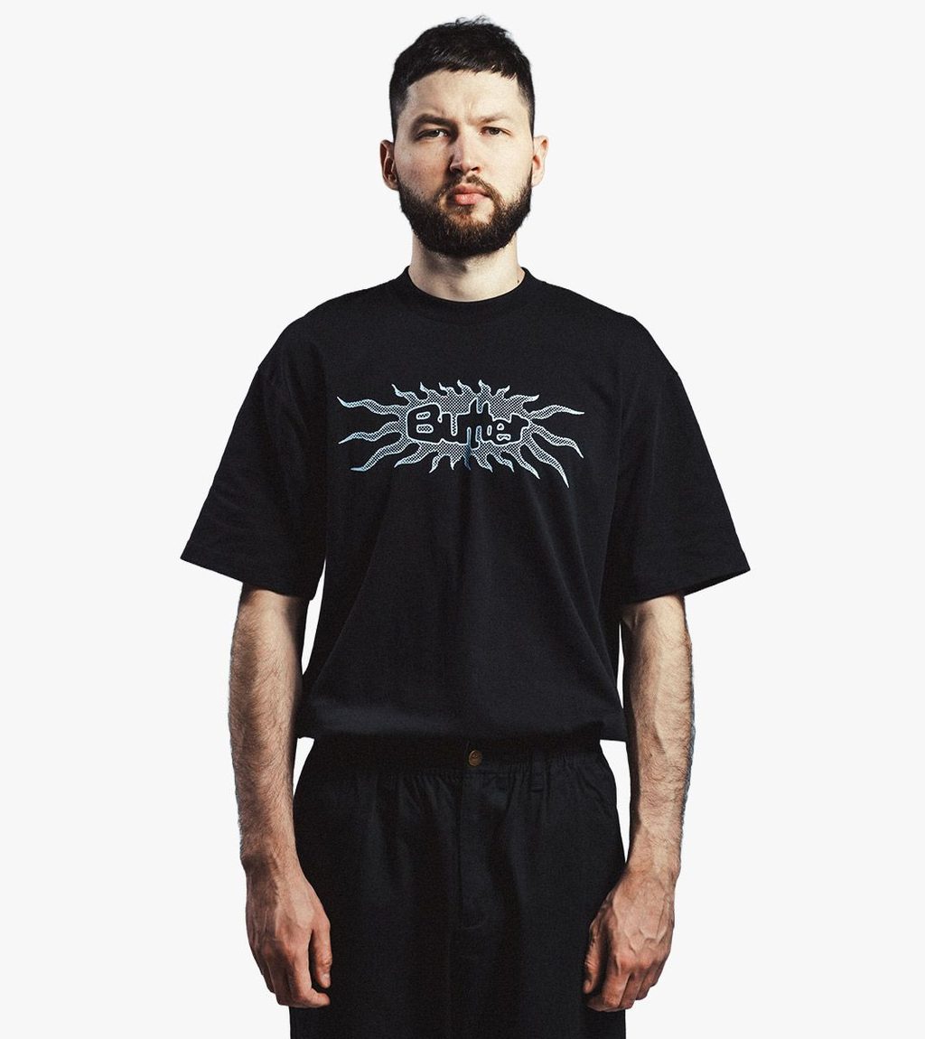 Black SOLAR TEE
