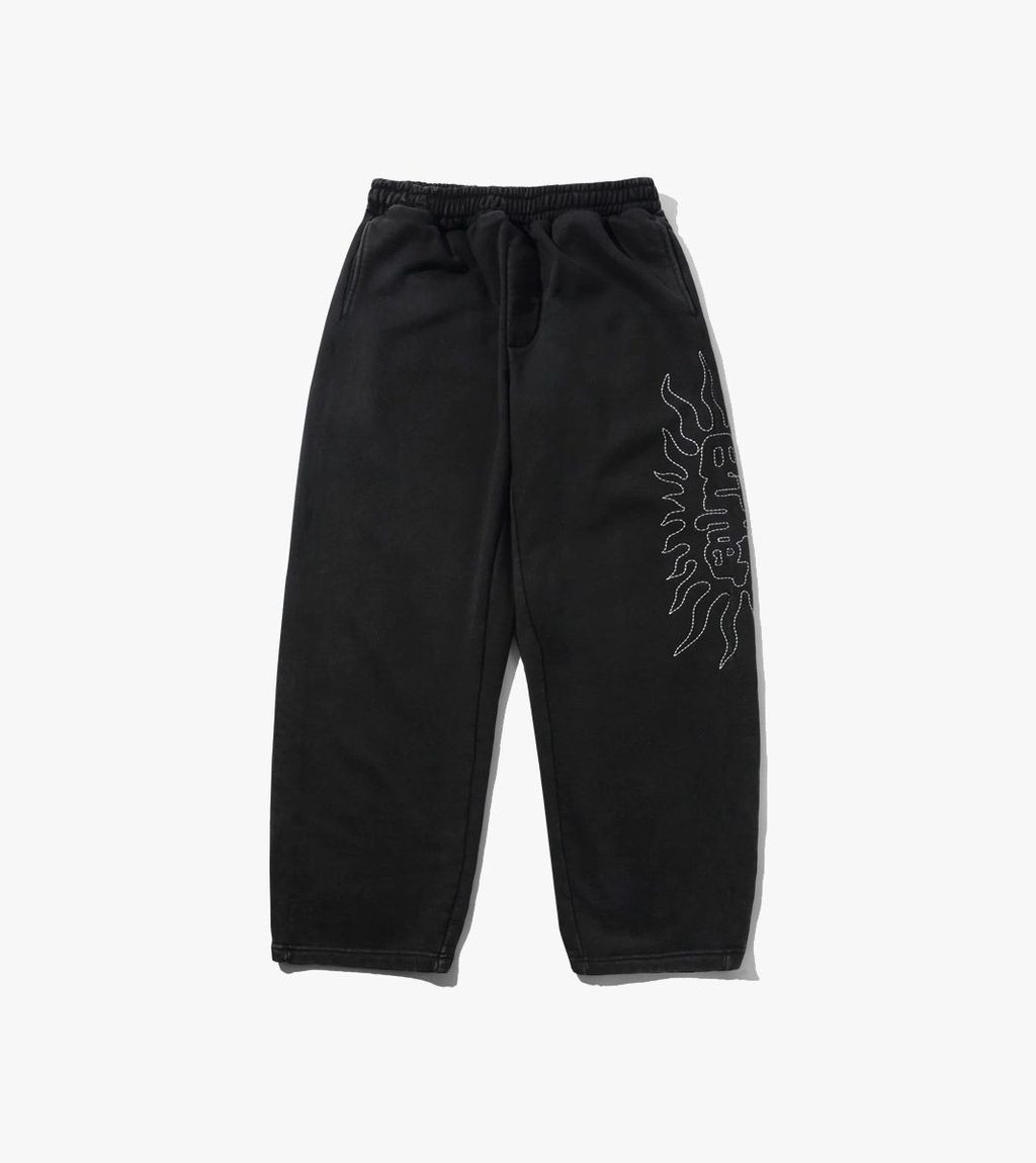 Svart Solar track pants