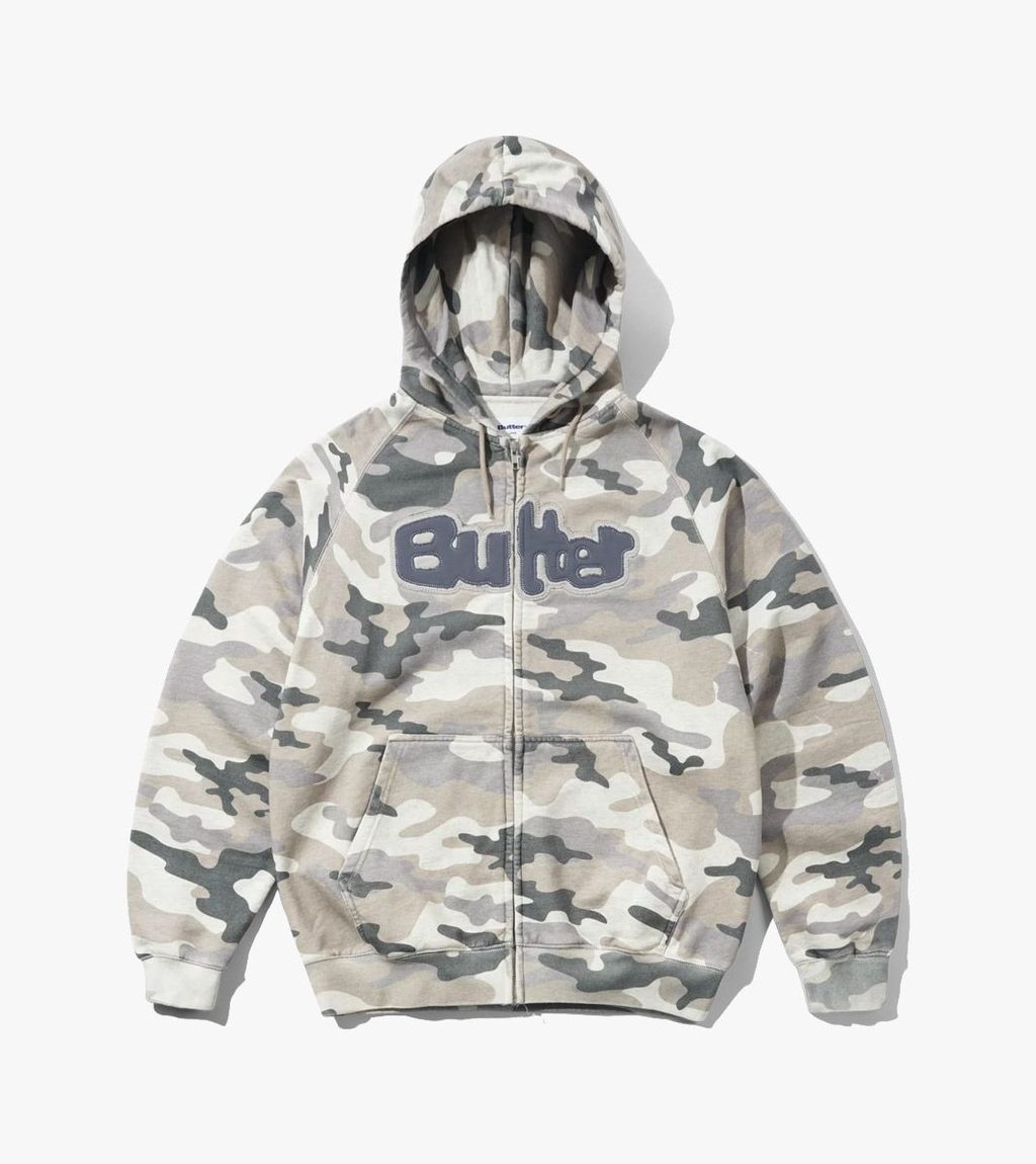 Vitt Stretch zip-thru hood