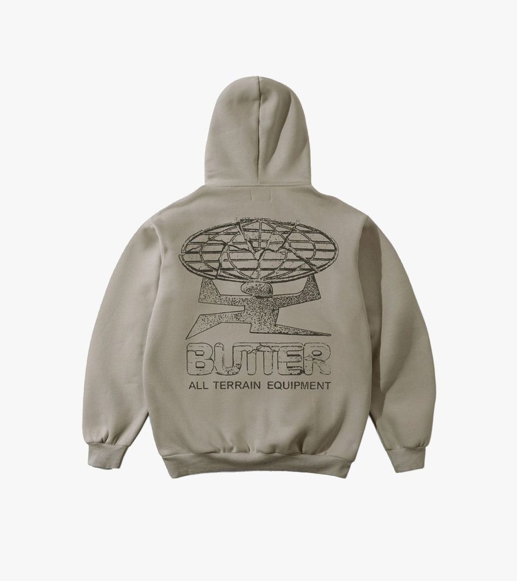 Brūna TERRAIN PULLOVER HOOD