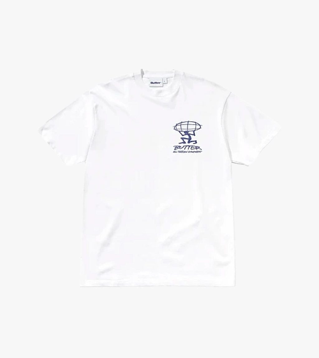 White TERRAIN TEE