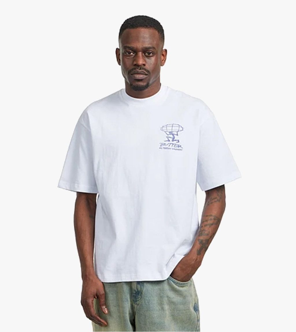 White TERRAIN TEE