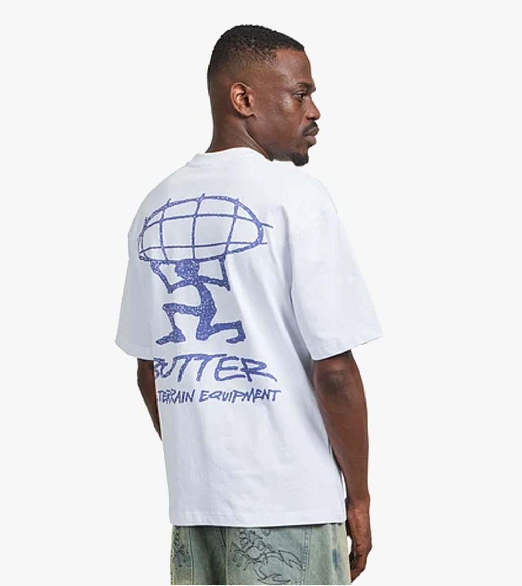 White TERRAIN TEE