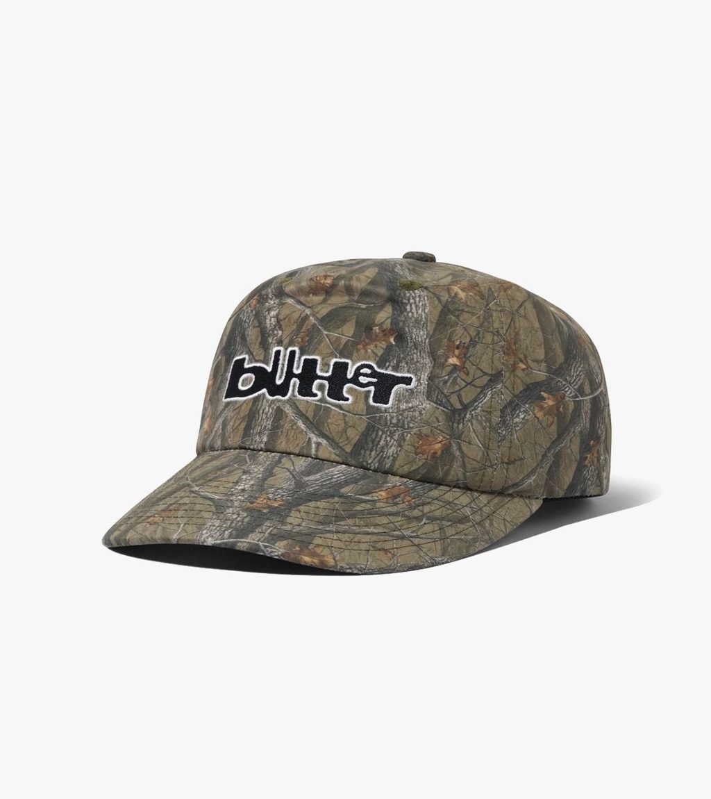 Green WARPED 5 PANEL CAP