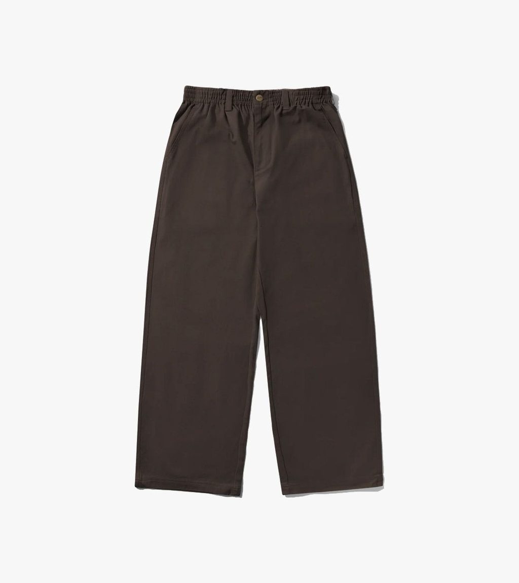 Black WIDE LEG PANTS