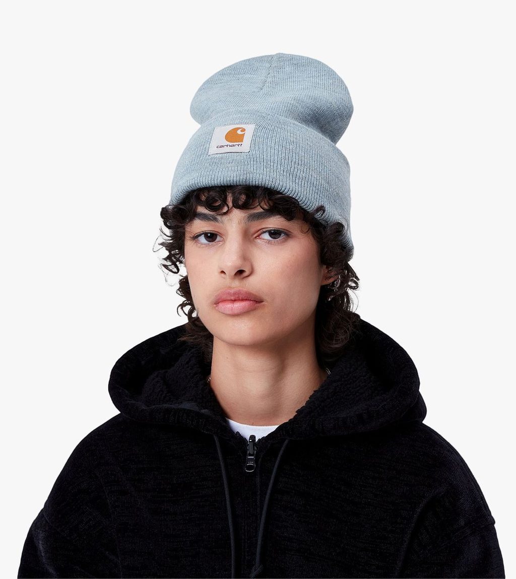 Blått Acrylic watch hat