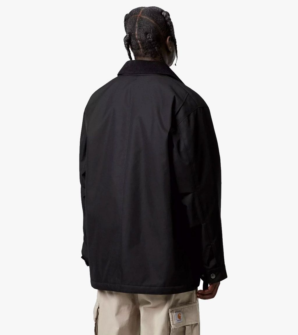 Black ADAIR COAT