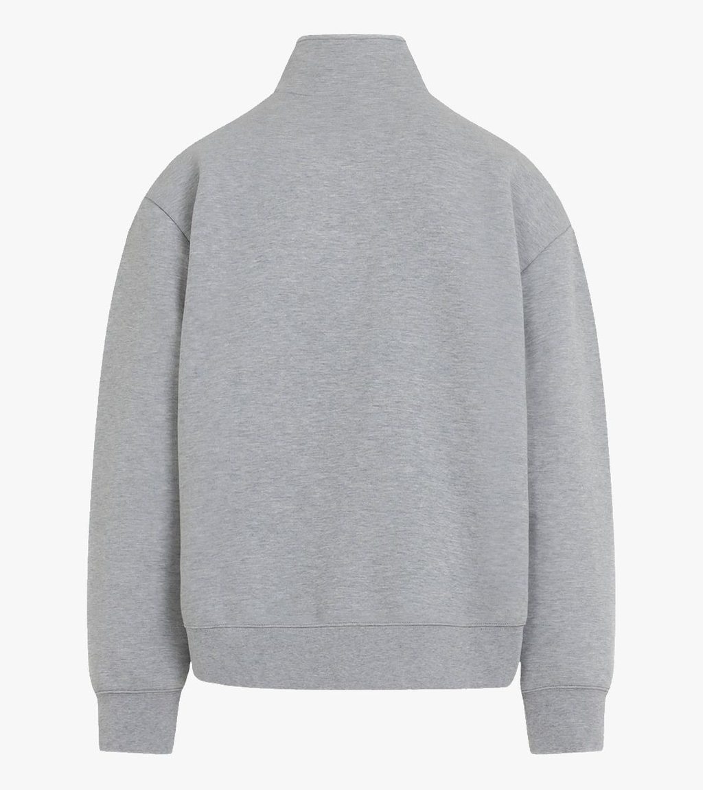 Grey ALDA ZIP SWEAT JACKET