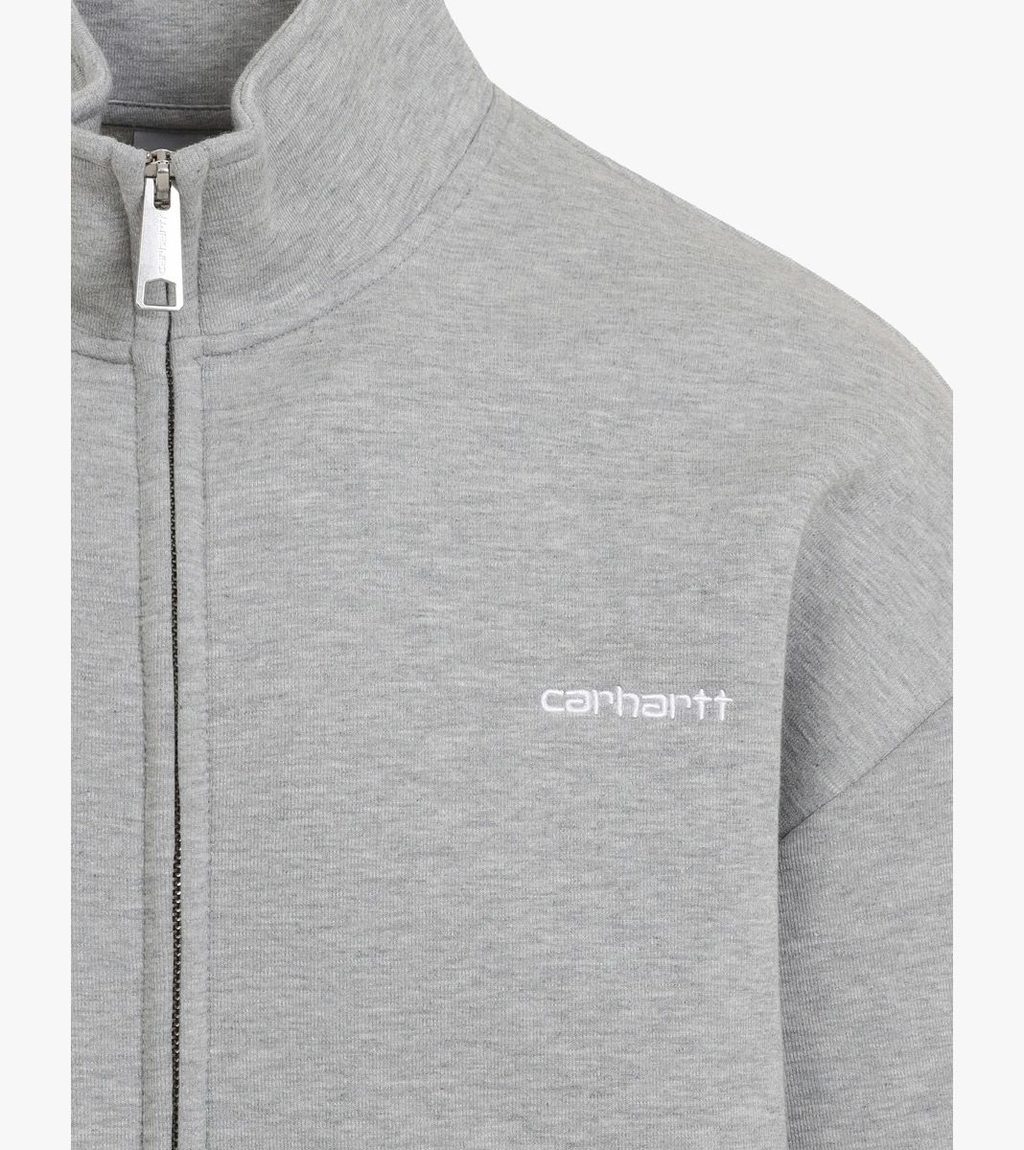Grey ALDA ZIP SWEAT JACKET