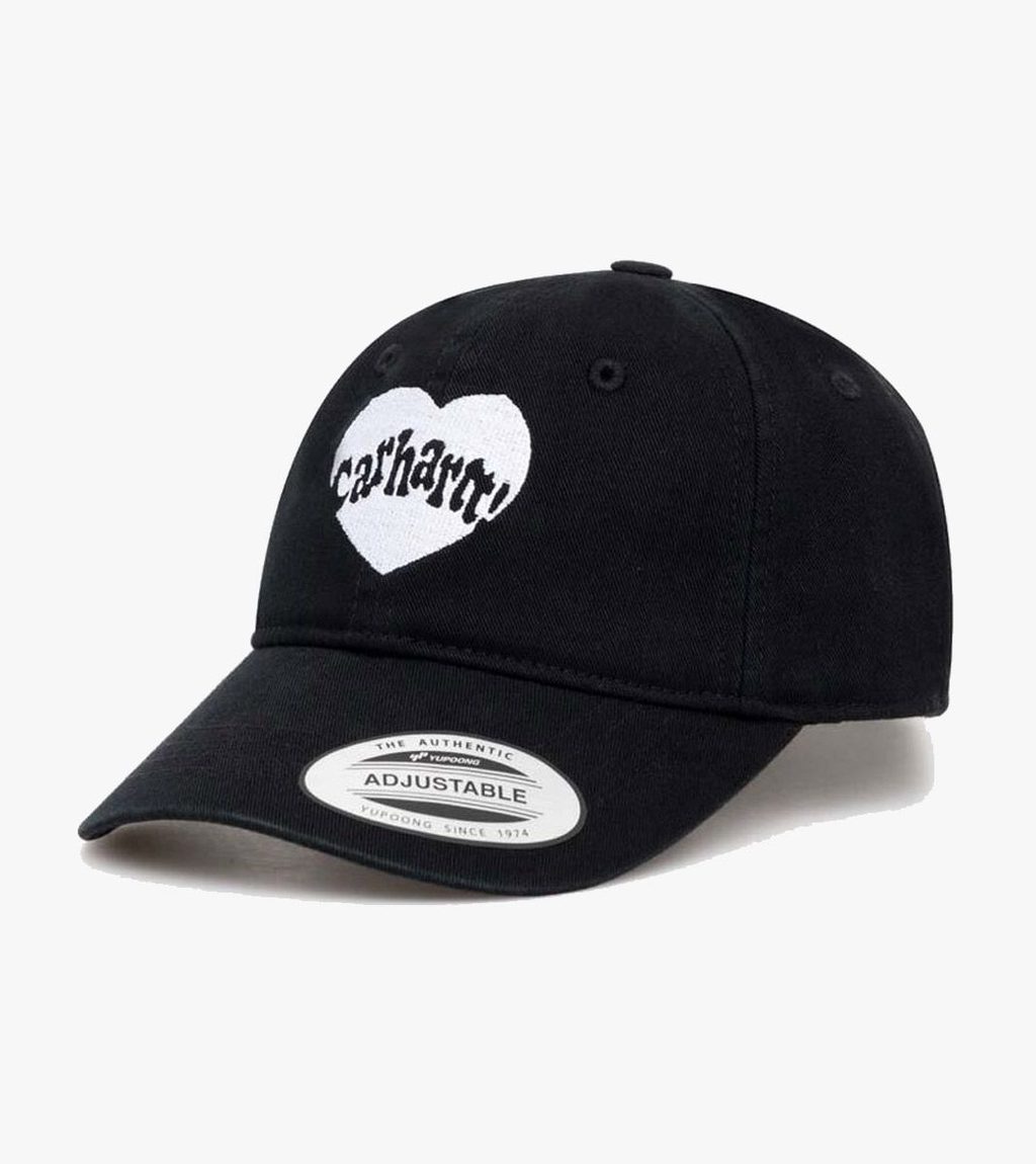 Svart Amour cap