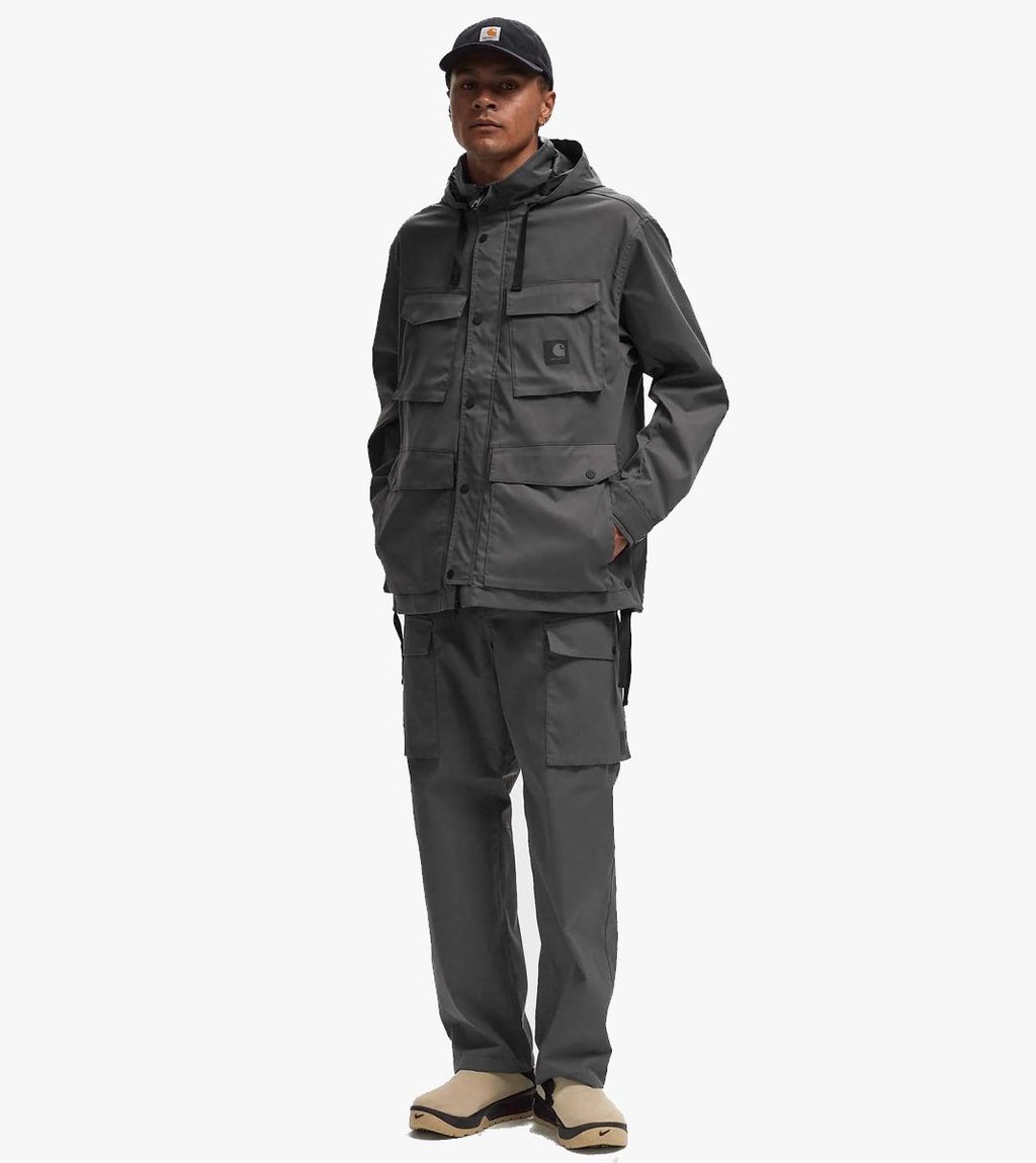 Pelēka BALTO JACKET