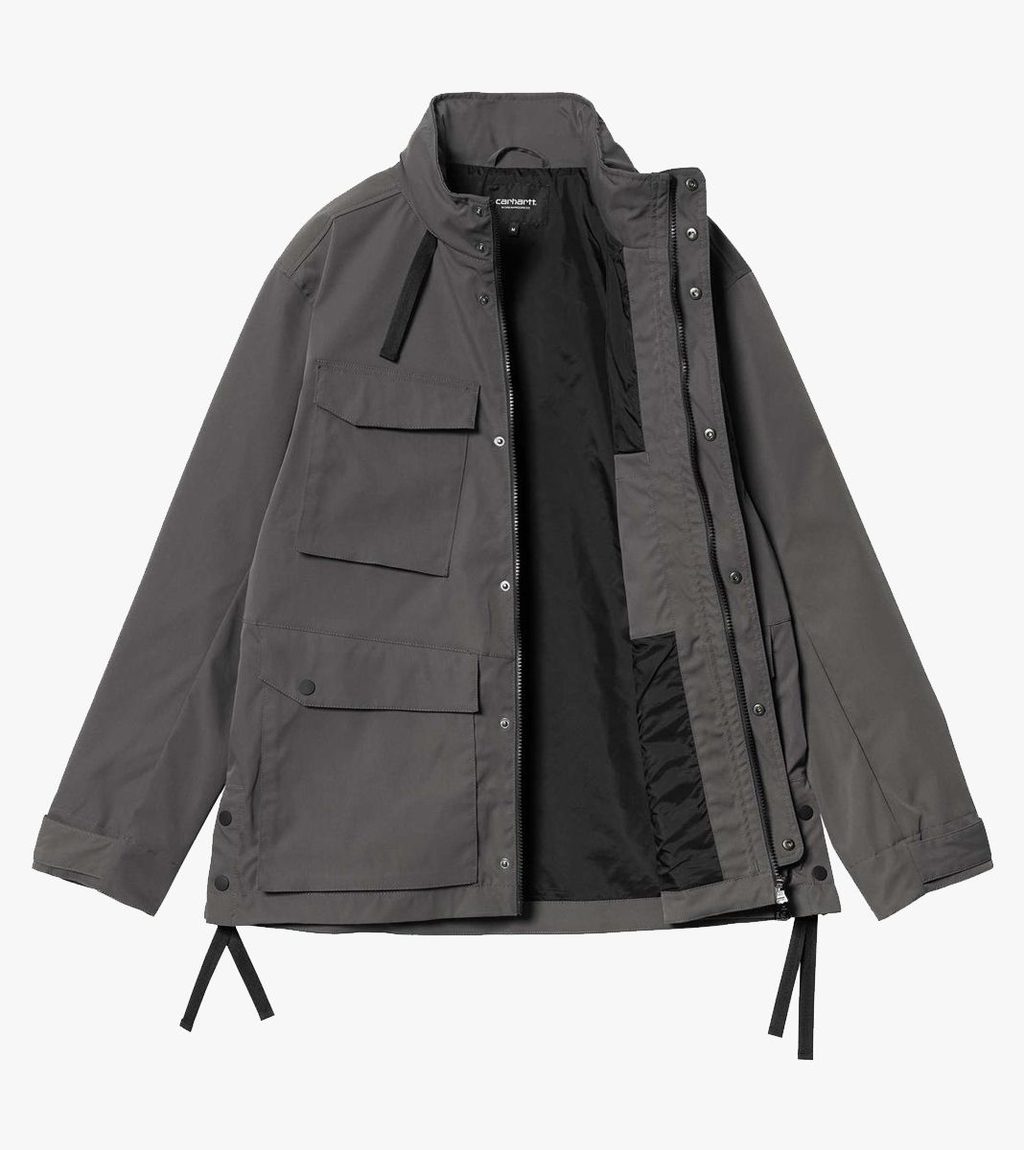 Pelēka BALTO JACKET